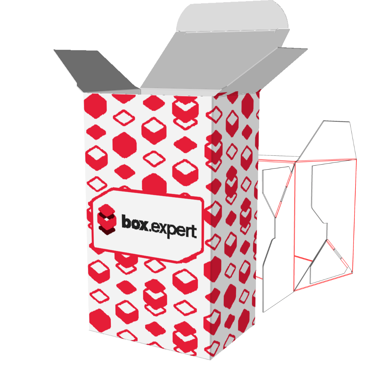 Pudełko z automatycznym dnem