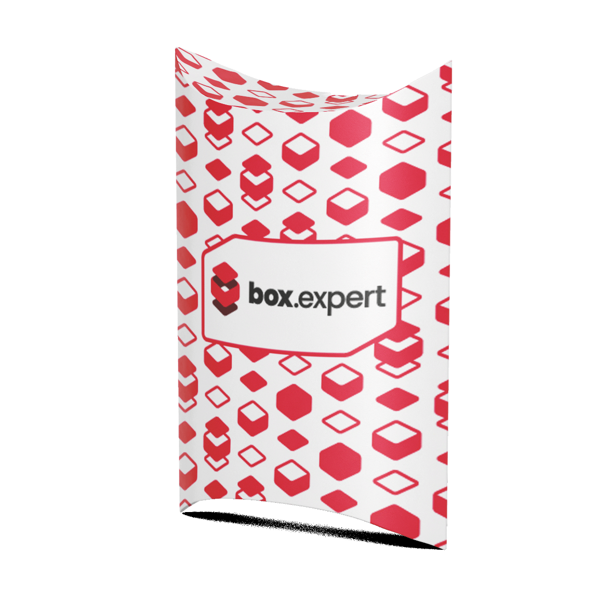 Pudełko typu "poduszka"