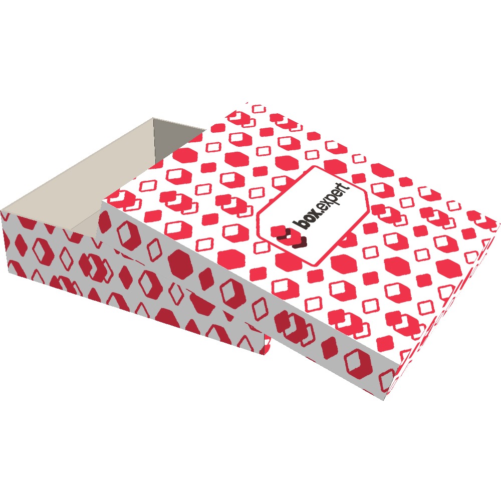 Opakowanie dwuczęściowe (kaszerowane)