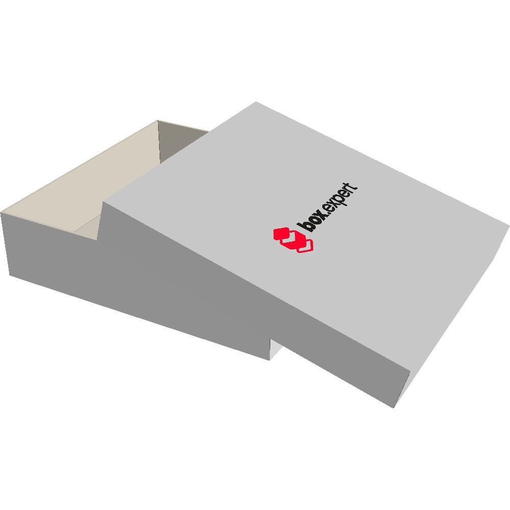 Opakowanie dwuczęściowe bez okleiny